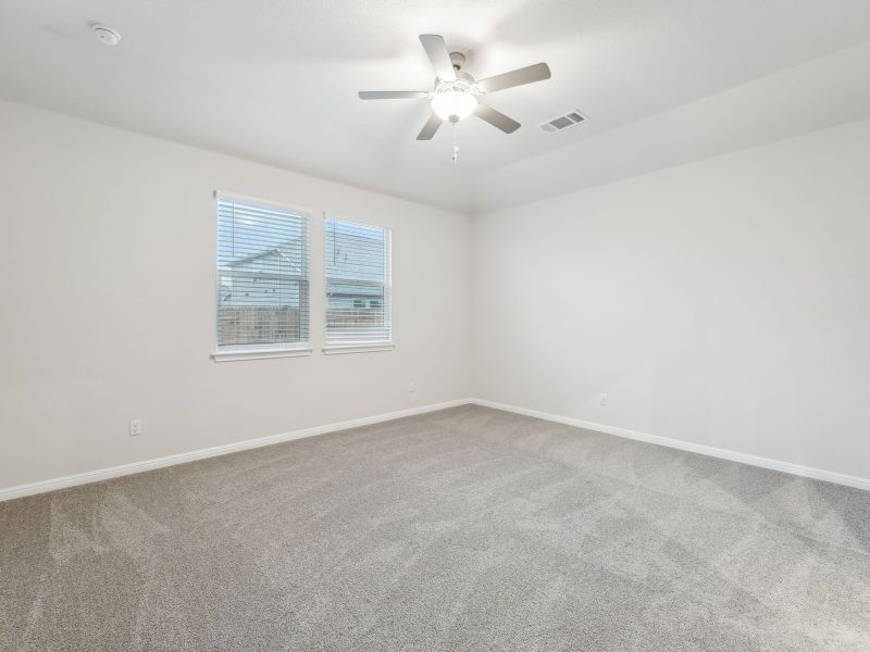 Spacious, unfurnished interior of a new home in Opal Meadows, Kyle (Image 9).