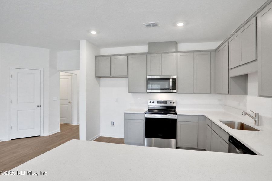 Furnished interior view inside a new home in Bellbrooke, Jacksonville (Image 12).