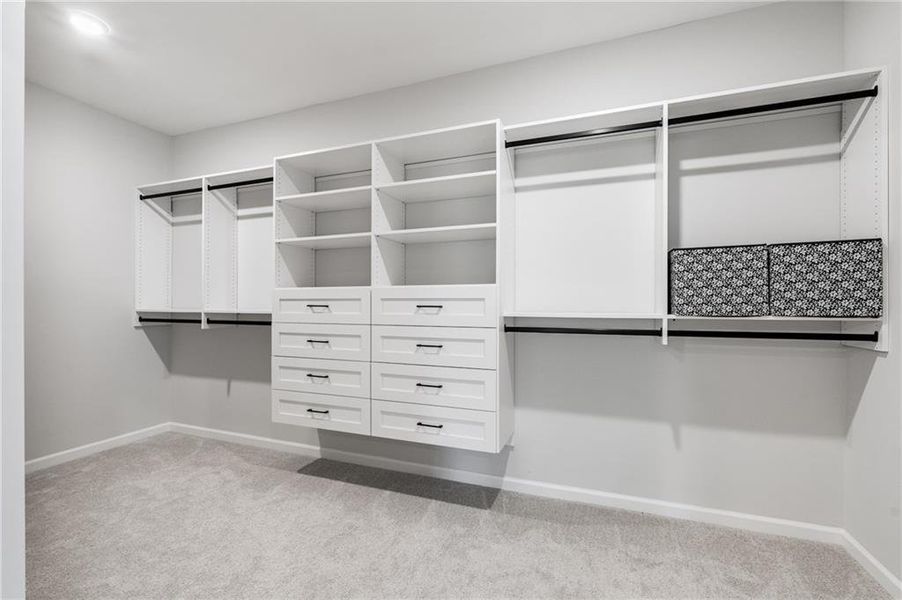 Furnished interior view inside a new home in , Johns Creek (Image 37). Furnished interior view inside a new home in , Johns Creek (Image 37).