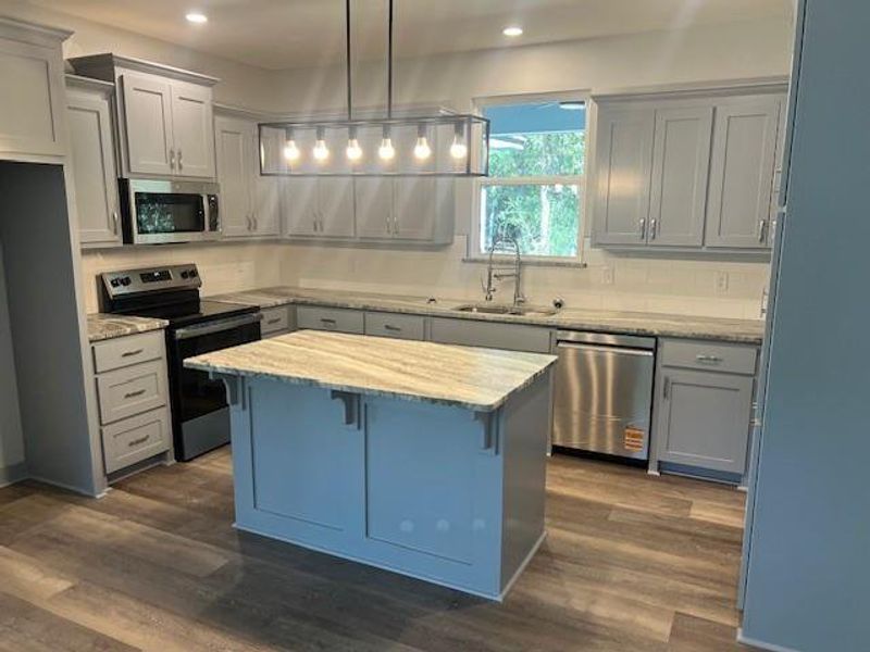 Builder Representation/ New Construction Incomplete