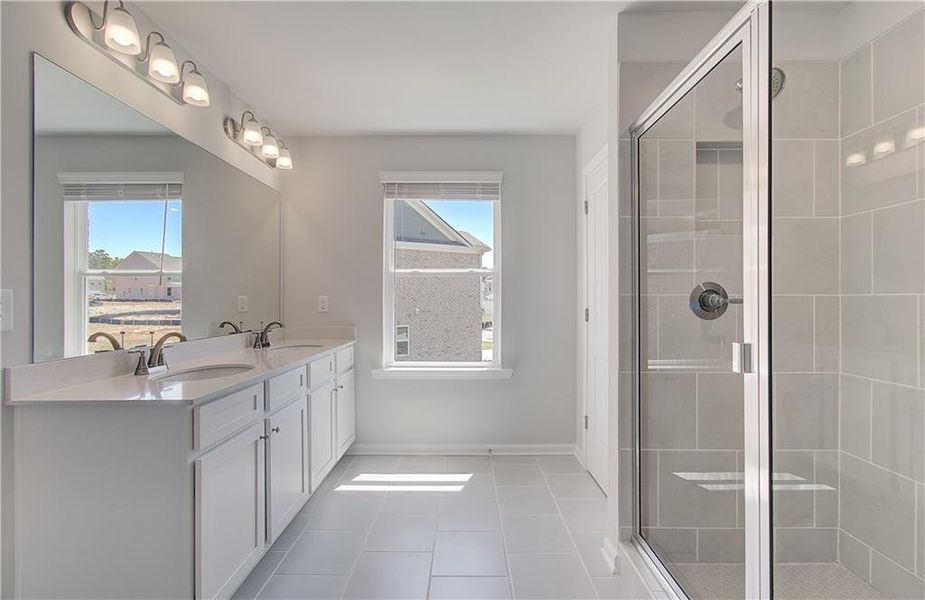 Furnished interior view inside a new home in Cooper Park, McDonough (Image 9). Furnished interior view inside a new home in Cooper Park, McDonough (Image 9).