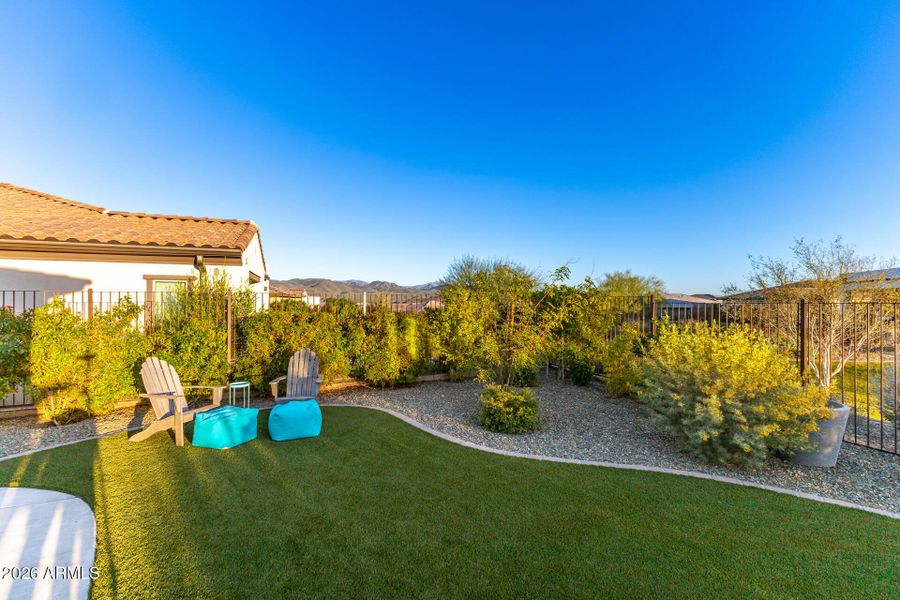 Mountain Views from your backyard Mountain Views from your backyard