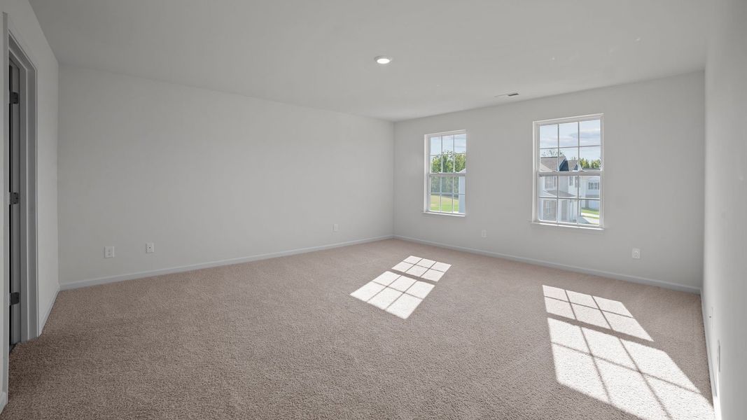Spacious, unfurnished interior of a new home in Bedford Place, Wilson (Image 13).