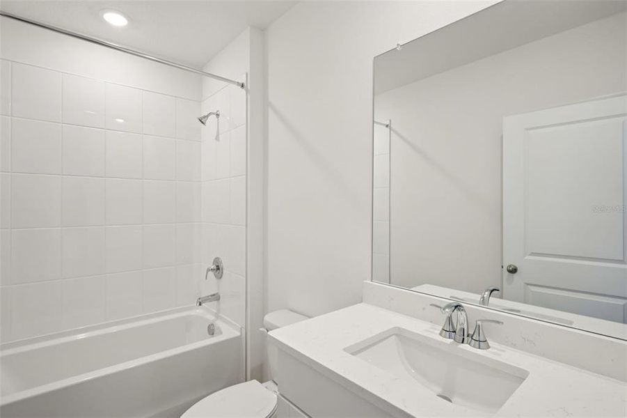 Furnished interior view inside a new home in Leyland Preserve - Classic Series, Brooksville (Image 8).