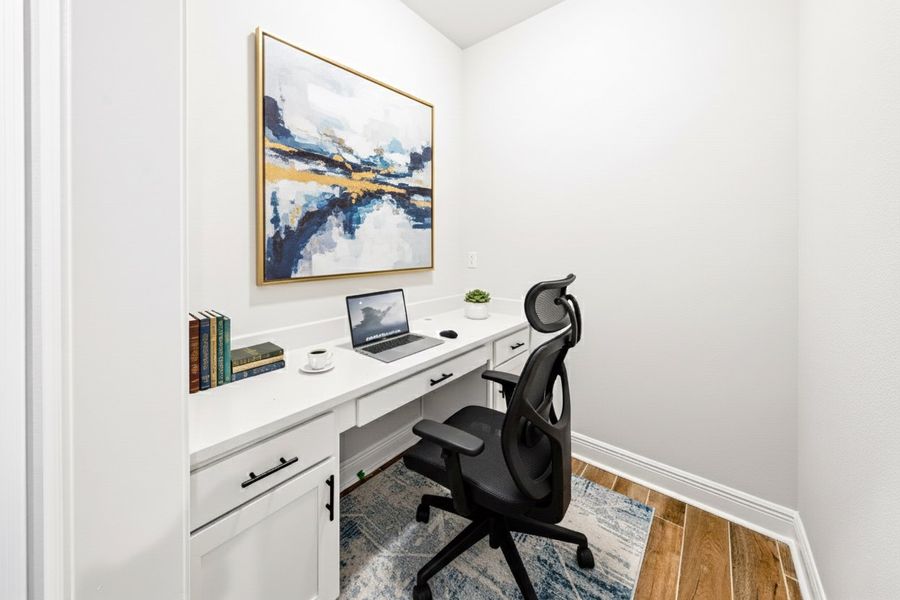 Front exterior of a new home in Natureview, Freeport, FL, highlighting curb appeal (Image 15).