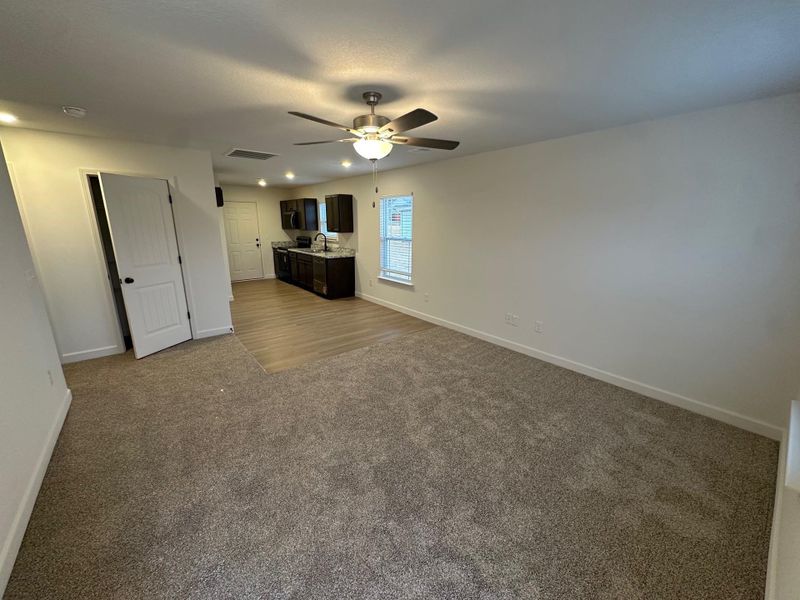 Spacious, unfurnished interior of a new home in Gentry Place, Spartanburg (Image 5).