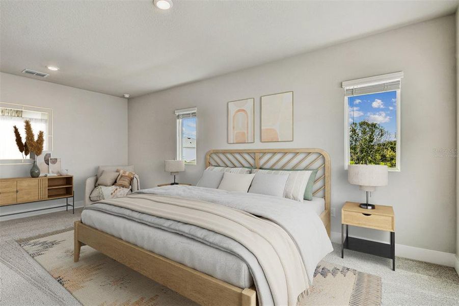 Furnished interior view inside a new home in , Parrish (Image 20). Furnished interior view inside a new home in , Parrish (Image 20).