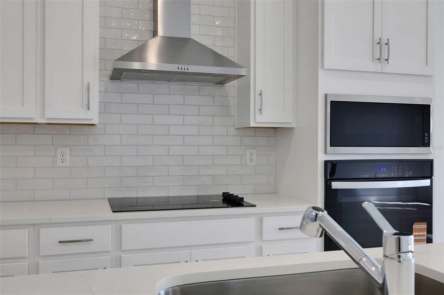 Close-up of interior finishes inside a home in , St. Cloud (Image 13).