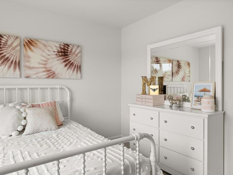 Furnished interior view inside a new home in Parkside at Carter Grove, Cartersville (Image 42). Furnished interior view inside a new home in Parkside at Carter Grove, Cartersville (Image 42).