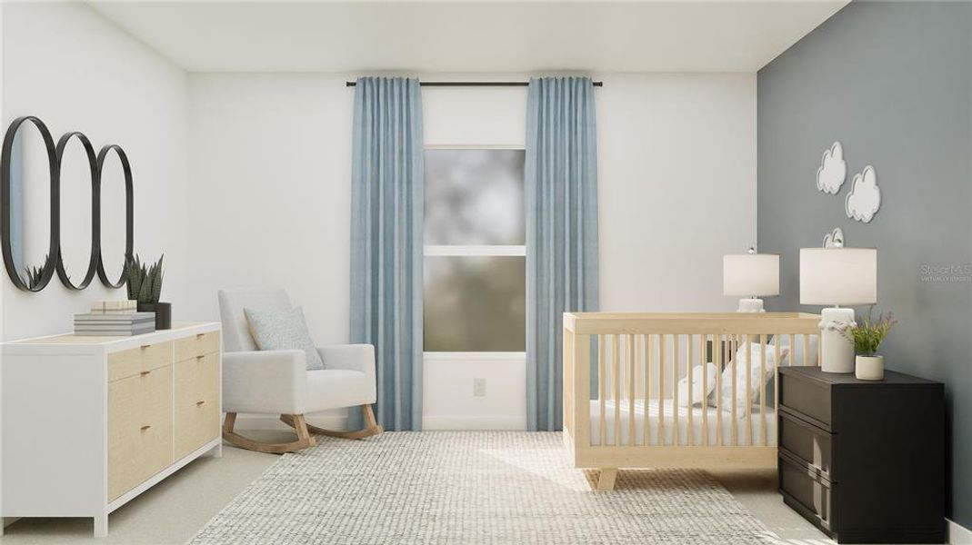 Furnished interior view inside a new home in , Clermont (Image 15).