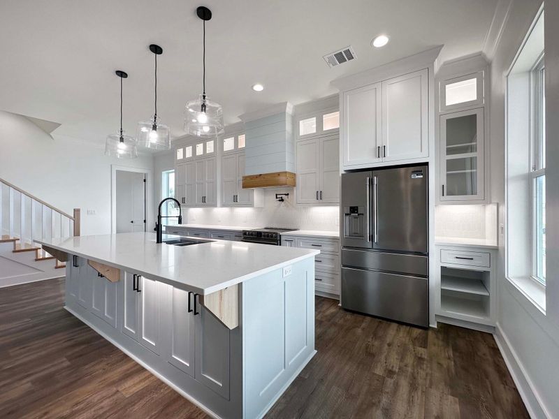 Furnished interior view inside a new home in , Bolivar Peninsula (Image 15). Furnished interior view inside a new home in , Bolivar Peninsula (Image 15).