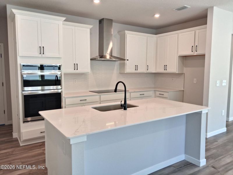 Furnished interior view inside a new home in Seminole Palms, Palm Coast (Image 11).