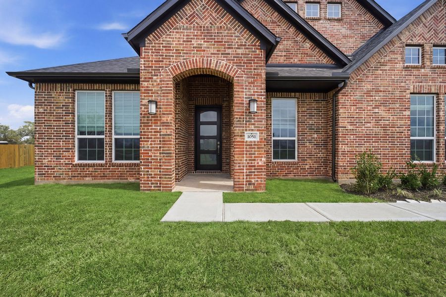 Exterior details and patio area of a home in Suncreek Estates, Rosharon (Image 3). Exterior details and patio area of a home in Suncreek Estates, Rosharon (Image 3).