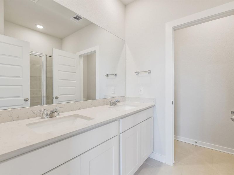 Furnished interior view inside a new home in Liberty Estates, Cleveland (Image 16).