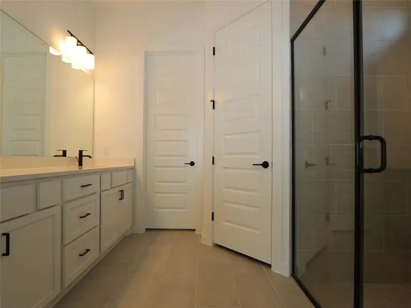 Furnished interior view inside a new home in Estancia West, Manchaca (Image 8). Furnished interior view inside a new home in Estancia West, Manchaca (Image 8).