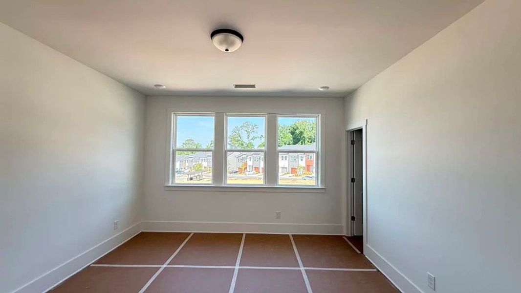 Primary Bedroom Construction Progress