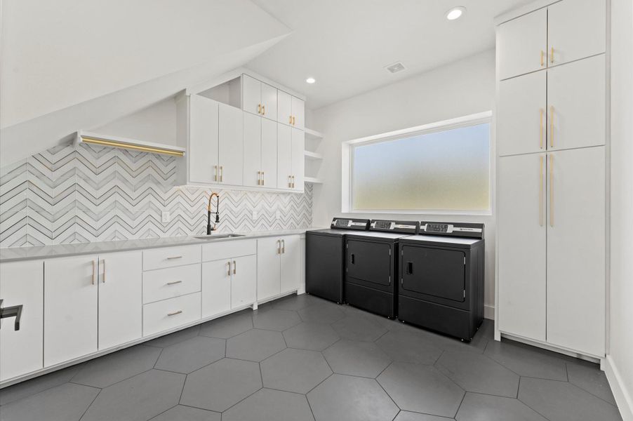 Furnished interior view inside a new home in , Montgomery (Image 20).