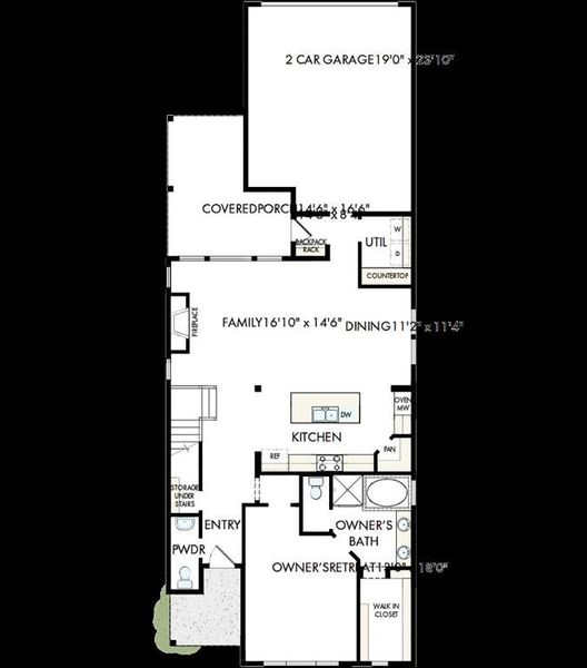 Floor plan Floor plan