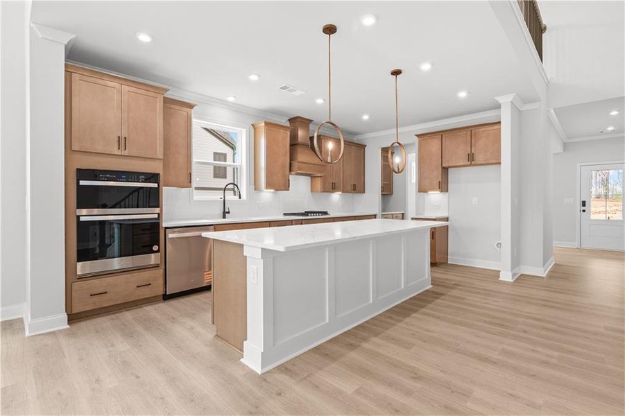 Furnished interior view inside a new home in Acacia, Cumming (Image 11).