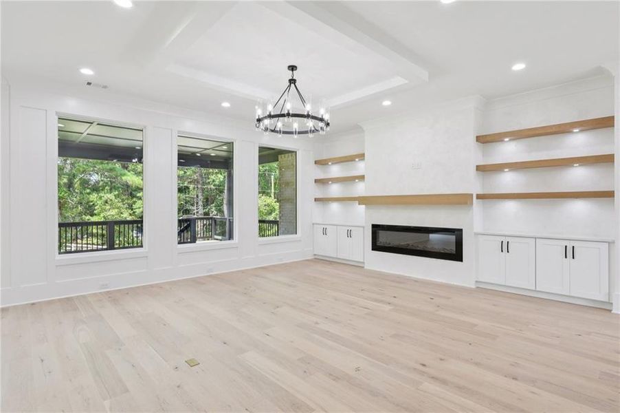 Spacious, unfurnished interior of a new home in , Buford (Image 28).