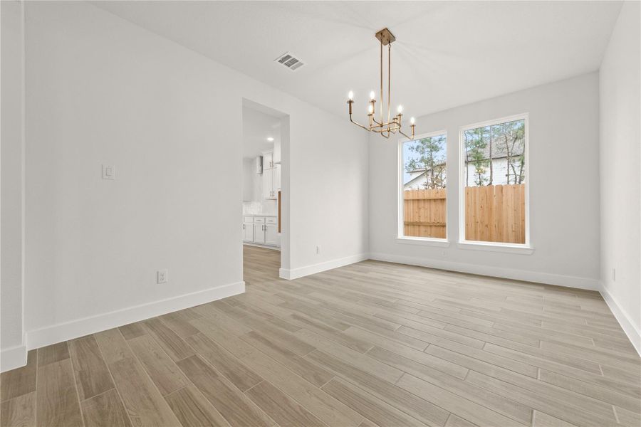 Spacious, unfurnished interior of a new home in ARTAVIA®, Conroe (Image 15).