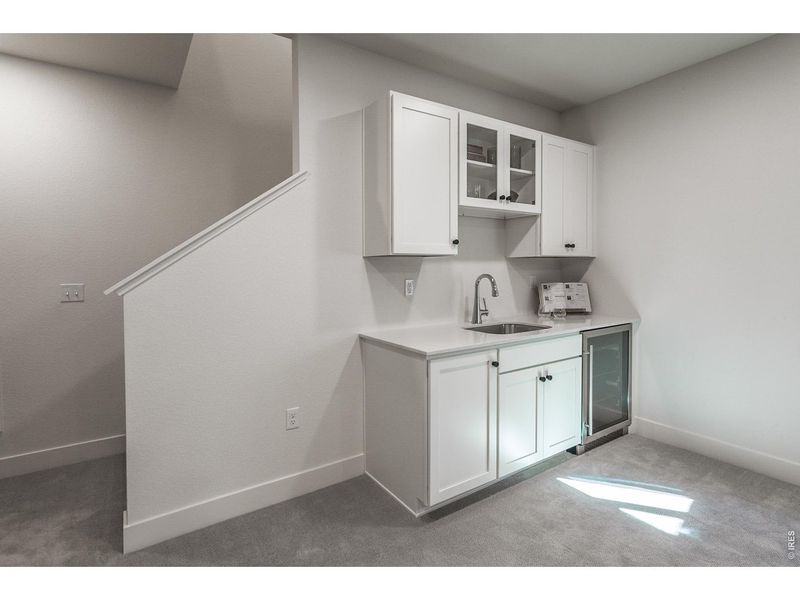 Furnished interior view inside a new home in Trailside Story Collection - Single Family Homes, Timnath (Image 31).