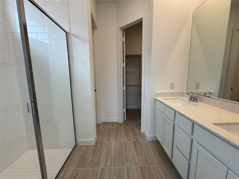 Furnished interior view inside a new home in , Hockley (Image 4).