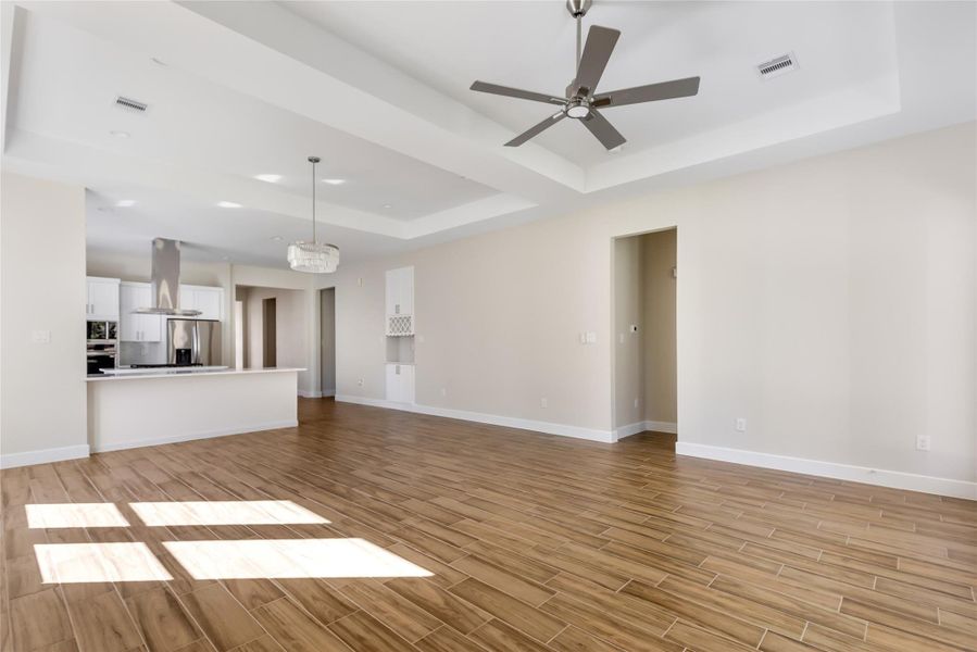 Spacious, unfurnished interior of a new home in , New Caney (Image 33).