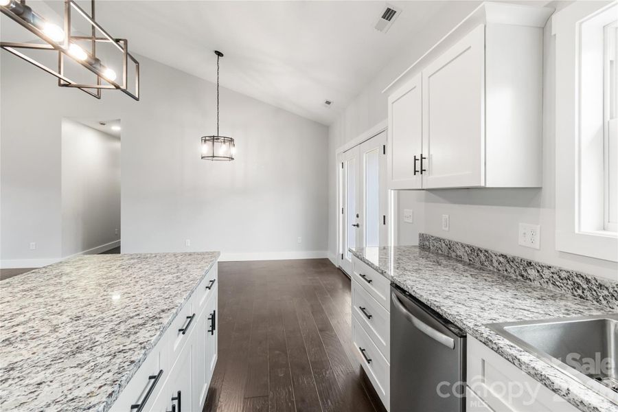 Furnished interior view inside a new home in , Mars Hill (Image 9).