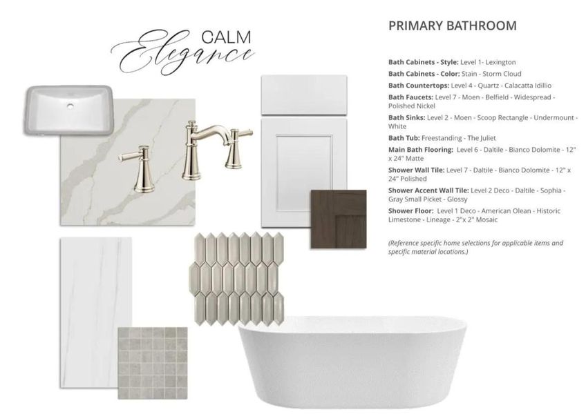 Sample of building materials used in homes in Everly - 45', Hockley (Image 10). Sample of building materials used in homes in Everly - 45', Hockley (Image 10).