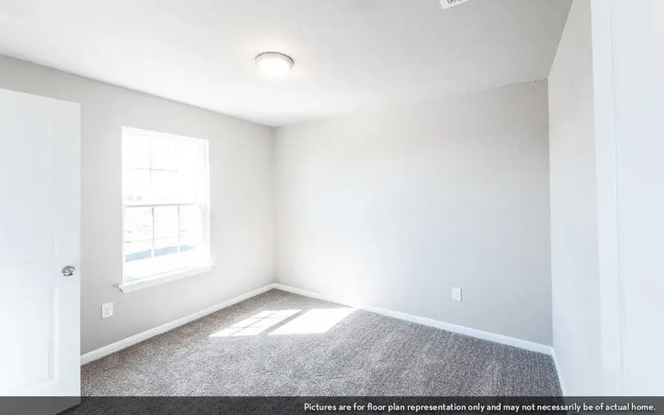 Spacious, unfurnished interior of a new home in Heartland, Crandall (Image 22). Spacious, unfurnished interior of a new home in Heartland, Crandall (Image 22).