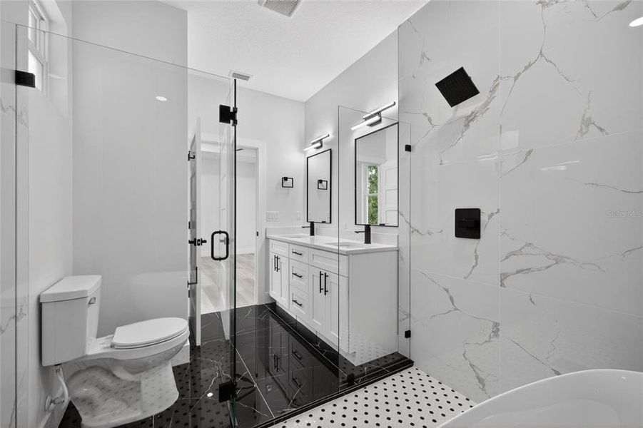 Furnished interior view inside a new home in , Spring Hill (Image 19).