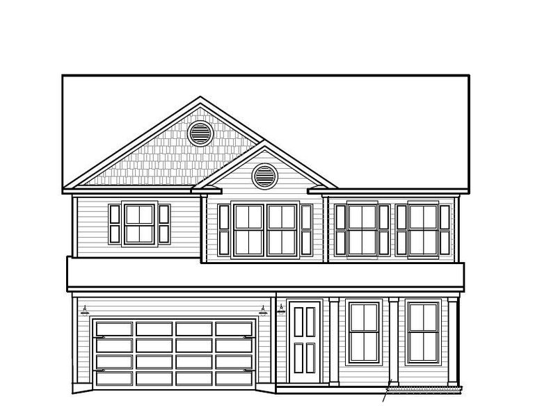 Kingsley New Home in Moncks Corner, SC.  - Slide 1