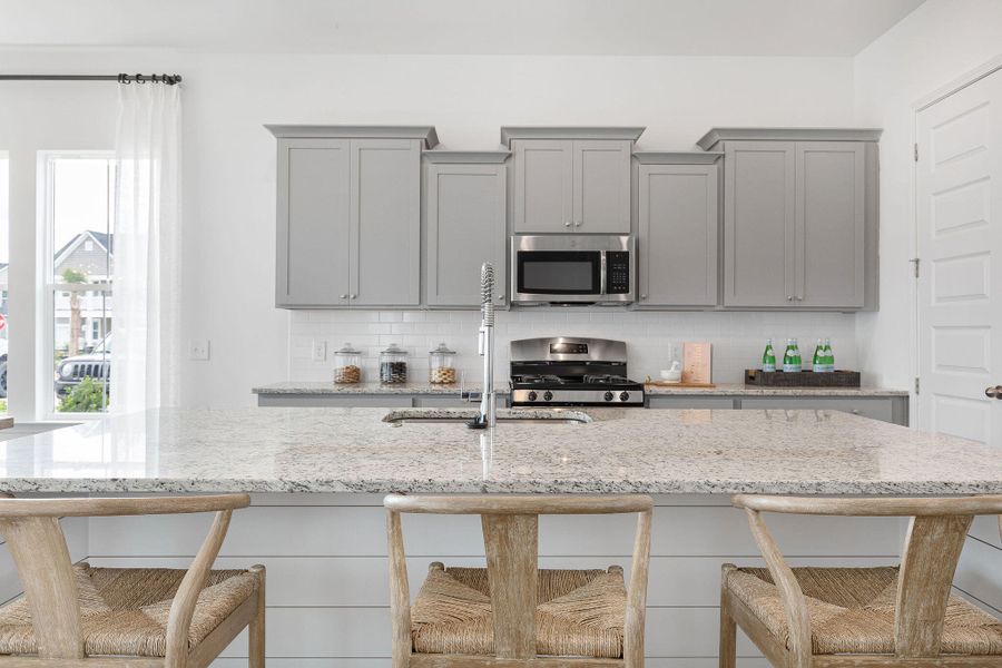 Furnished interior view inside a new home in Sweetgrass at Summers Corner, Summerville (Image 13).