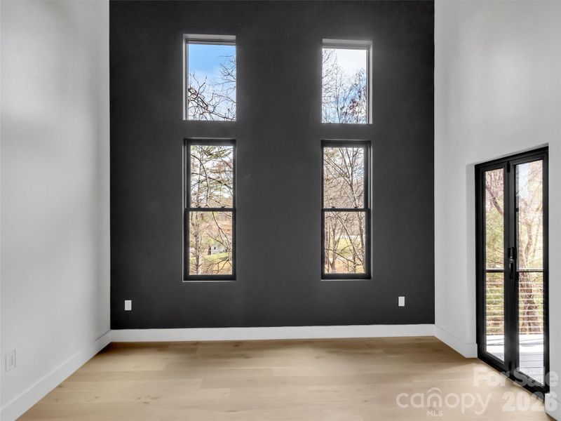 Spacious, unfurnished interior of a new home in , Clyde (Image 25).