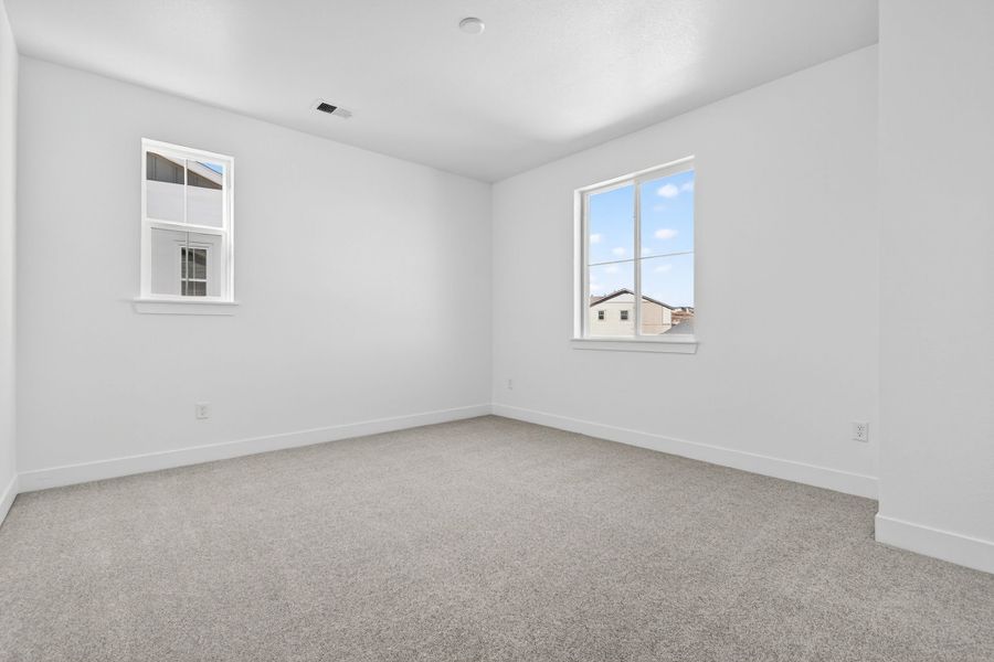 Spacious, unfurnished interior of a new home in Macanta Destination Collection, Castle Rock (Image 25).