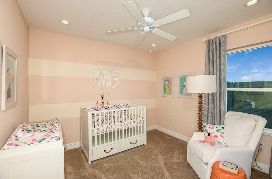 Representative furnished interior of a home built from the Honor by Neal Communities in Grand Park, Sarasota (Image 10).