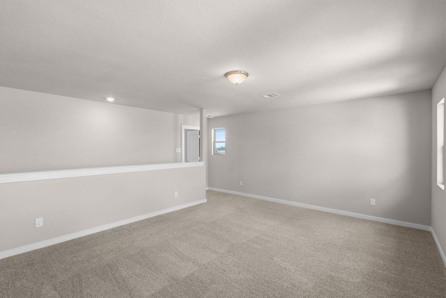 Spacious, unfurnished interior of a new home in Windrose Green, Angleton (Image 25).
