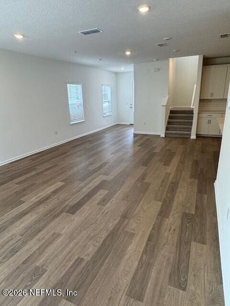 Spacious, unfurnished interior of a new home in Brook Forest, St. Augustine (Image 6). Spacious, unfurnished interior of a new home in Brook Forest, St. Augustine (Image 6).
