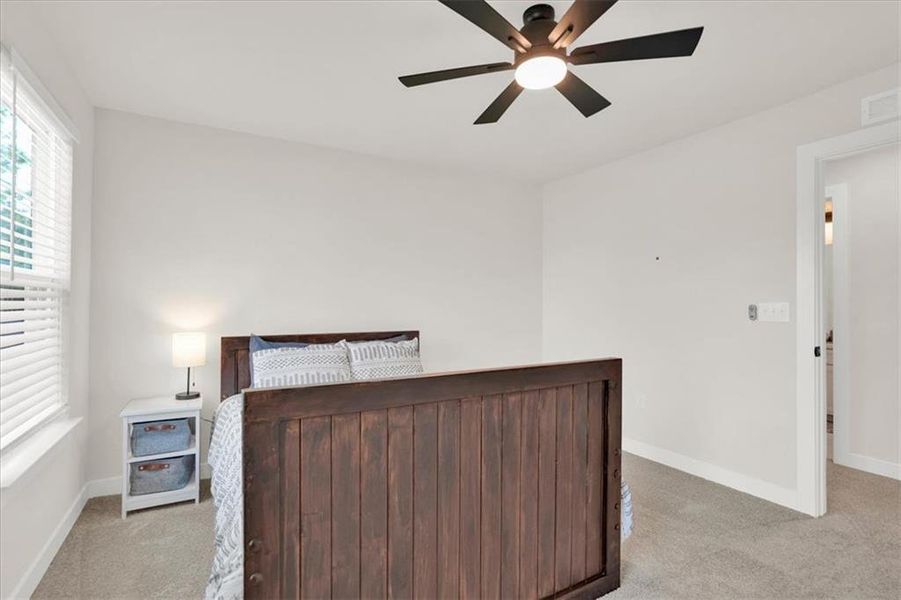 Furnished interior view inside a new home in , Fayetteville (Image 62).