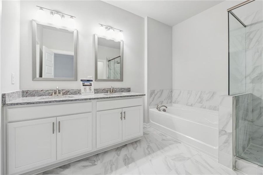 Furnished interior view inside a new home in , Gainesville (Image 3).