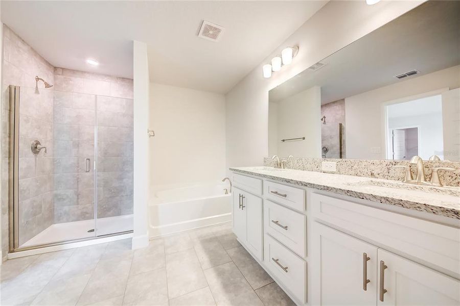 Furnished interior view inside a new home in Aviary at Rutland Ranch, Parrish (Image 12).