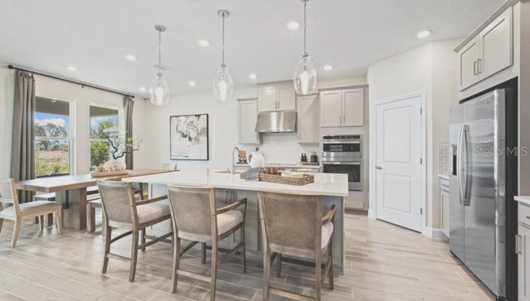 Furnished interior view inside a new home in Timber Ridge, Plant City (Image 5).