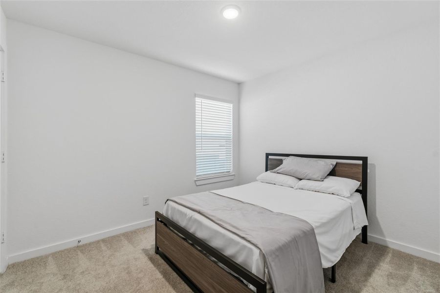 Furnished interior view inside a new home in Ambrose, La Marque (Image 8).