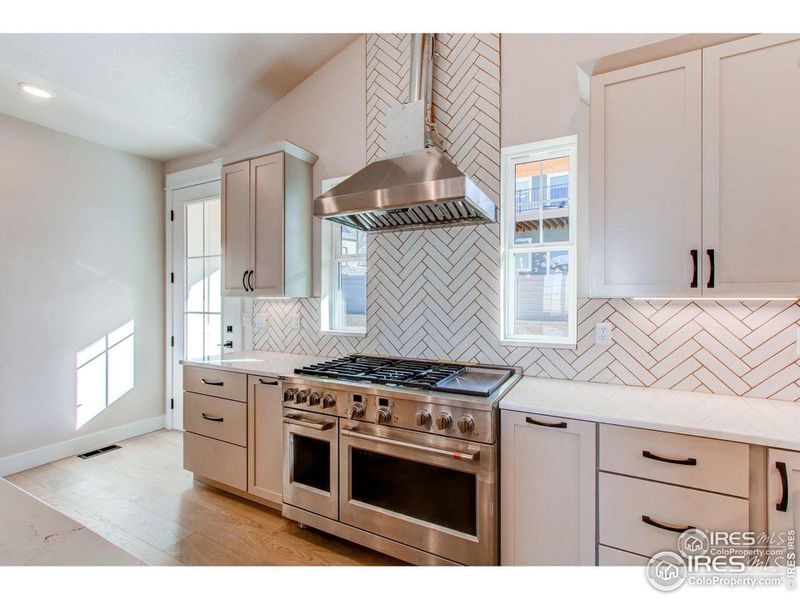 Close-up of interior finishes inside a home in , Berthoud (Image 18).