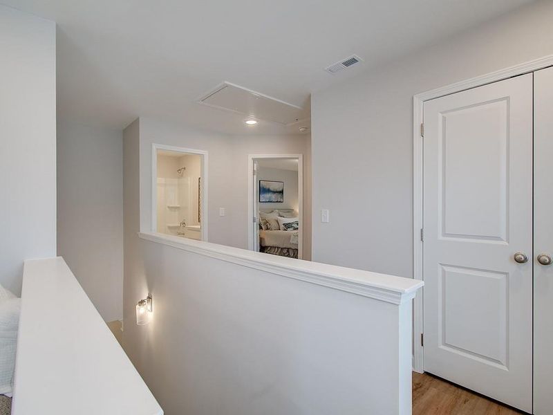 Furnished interior view inside a new home in Cherokee Township, Acworth (Image 19).