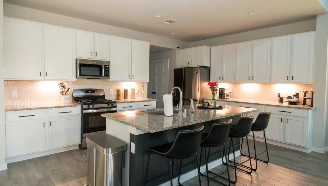 Furnished interior view inside a new home in , Conroe (Image 7). Furnished interior view inside a new home in , Conroe (Image 7).