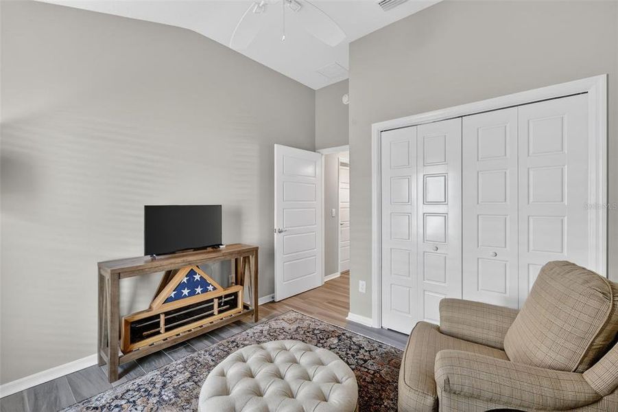 Furnished interior view inside a new home in , The Villages (Image 28). Furnished interior view inside a new home in , The Villages (Image 28).