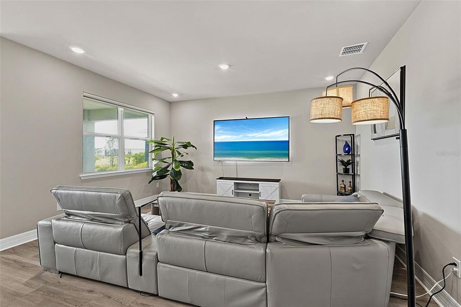 Furnished interior view inside a new home in , Punta Gorda (Image 16). Furnished interior view inside a new home in , Punta Gorda (Image 16).