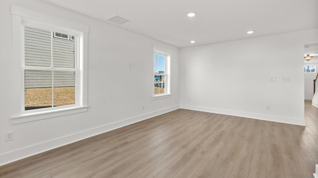 Furnished interior view inside a new home in Seabreeze Crossing, Little River (Image 25).